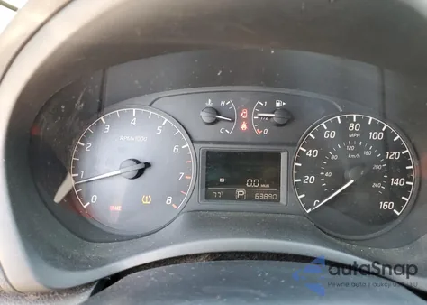 2015 Nissan Sentra S из США, поврежденный, VIN 3N1AB7AP6FY335896